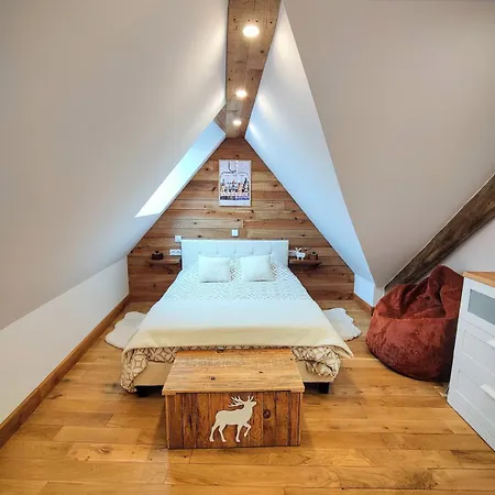 Apartmán Superbagneres