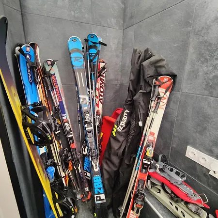 Apartmán Superbagneres